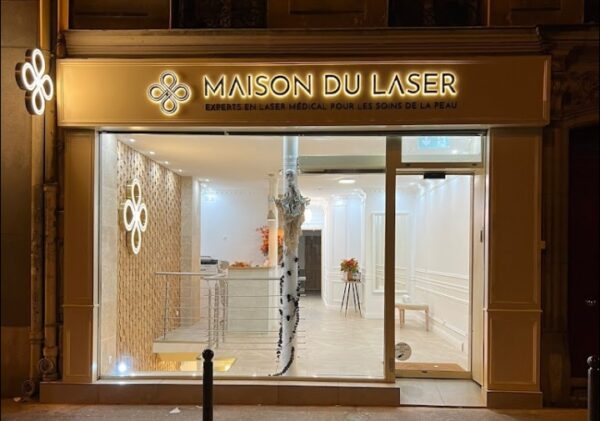 maison du laser